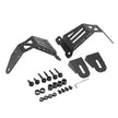 (2pcs/set) Dual A-Pillar Pods Light Mount Brackets for Jeep Wrangler JL 2018-2025