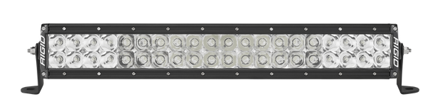 20 Inch Spot/Flood Combo Light Black Housing E-Series Pro RIGID Industries