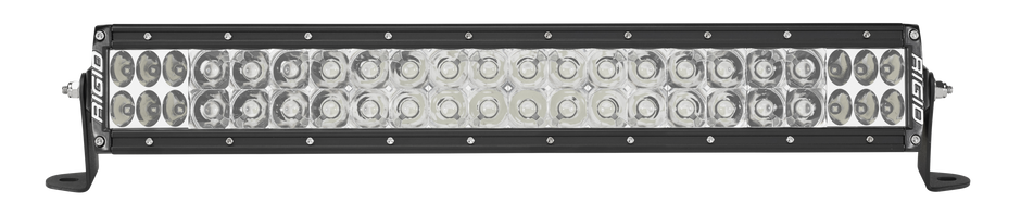 20 Inch Spot/Driving Combo Light Black Housing E-Series Pro RIGID Industries