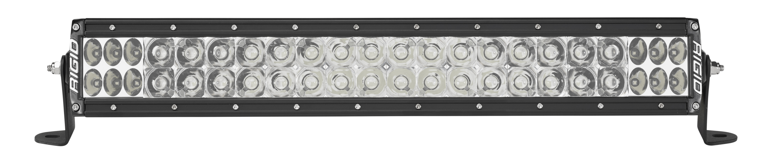 20 Inch Spot/Driving Combo Light Black Housing E-Series Pro RIGID Industries