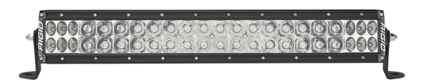 20 Inch Spot/Driving Combo Light Black Housing E-Series Pro RIGID Industries
