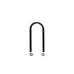 U-Bolt Round 0.5 Inch Diameter 2.5 Inch ID Width 6.25 Inch ID Length Incl. Nuts Skyjacker