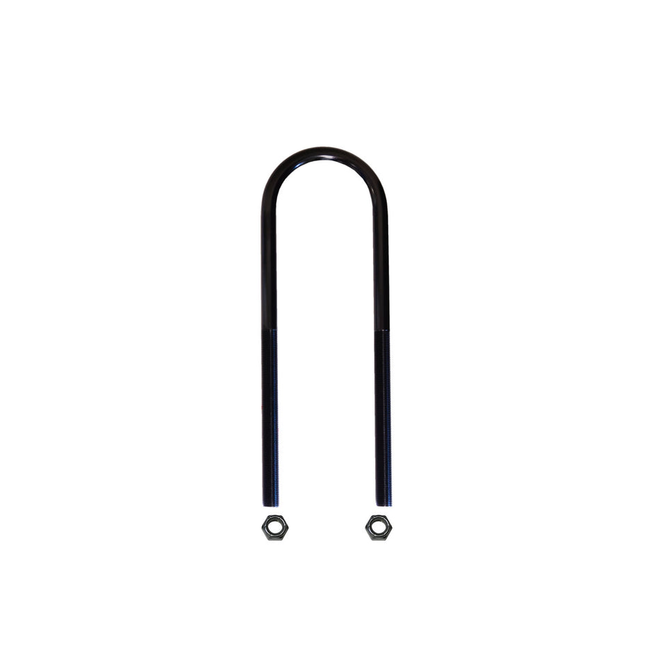 U-Bolt Square 0.5 Inch Diameter 2.75 Inch ID Width 13.5 Inch ID Length Incl. Nuts Skyjacker