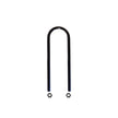 U-Bolt Square 0.5 Inch Diameter 2.75 Inch ID Width 13.5 Inch ID Length Incl. Nuts Skyjacker