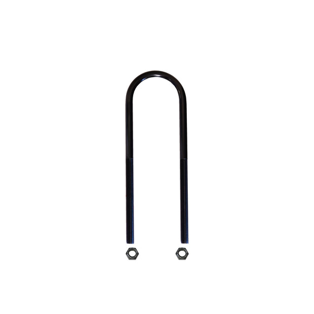 U-Bolt Square 0.5 Inch Diameter 2.75 Inch ID Width 13.5 Inch ID Length Incl. Nuts Skyjacker
