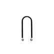 U-Bolt Round 0.5 Inch Diameter 2.75 Inch ID Width 6 Inch ID Length Incl. Nuts Skyjacker