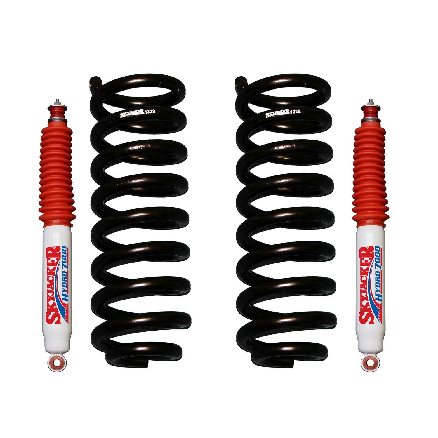 Ford/Mazda Suspension Lift Kit w/Shock 1.5-2 Inch Front Lift Skyjacker