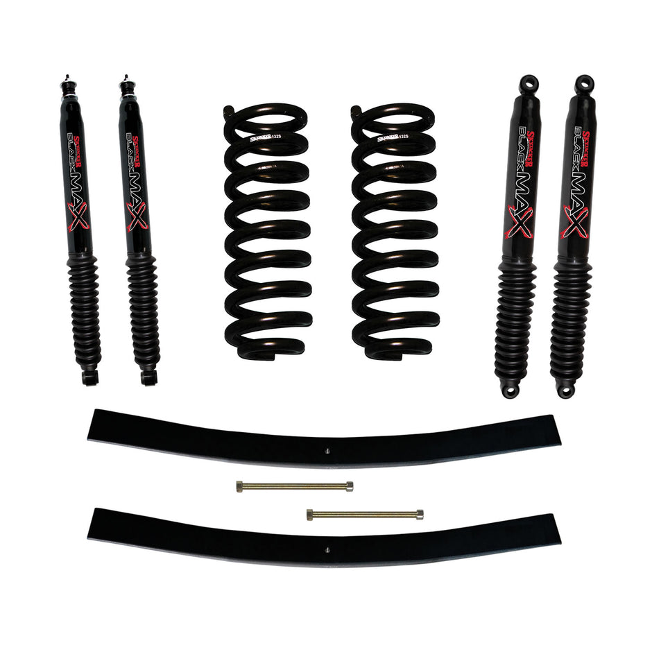 Suspension Lift Kit 91-94 Ford Explorer 1.5-2" Lift Skyjacker (132EXK-B)