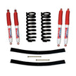 Explorer/Navajo Suspension Lift Kit 91-94 Explorer 91-94 Navajo w/Shock Nitro Shocks 1.5-2 Inch Lift Incl. Front Coil Springs Rear Add-A-Leafs Skyjacker
