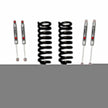 Ranger/Bronco II Suspension Lift Kit 83-89 Ranger 84-89 Bronco II w/Shock M95 Performance Shocks 1.5-2 Inch Lift Incl. Front Coil Springs Rear Add-A-Leafs Skyjacker