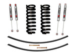 Ranger/Bronco II Suspension Lift Kit 83-89 Ranger 84-89 Bronco II w/Shock M95 Performance Shocks 1.5-2 Inch Lift Incl. Front Coil Springs Rear Add-A-Leafs Skyjacker