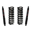 Ford/Mazda Suspension Lift Kit 86-97 Ranger 91-94 Navajo w/Shock Black MAX Shocks 1.5-2 Inch Front Lift Skyjacker