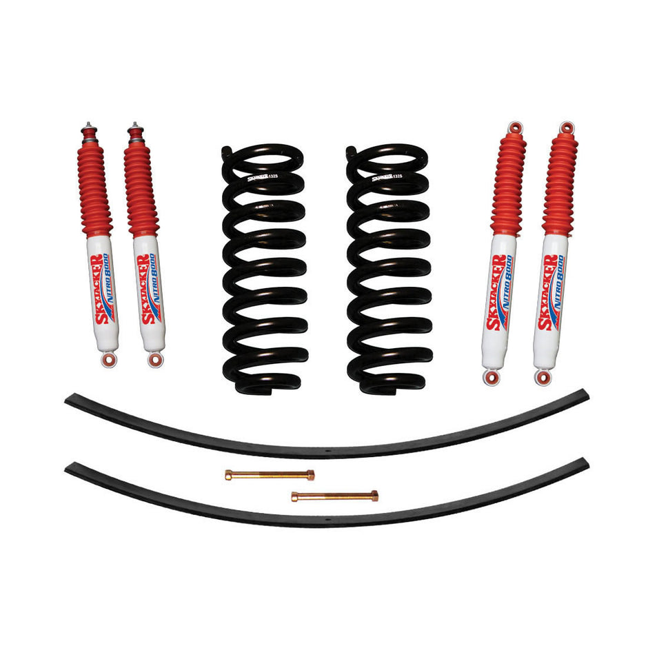 Suspension Lift Kit 89-97 Ford Ranger 1.5-2" Lift Skyjacker (132XK-N)