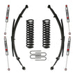 Ranger/B4000 Suspension Lift Kit 86-97 Ranger 94-97 B4000 w/Shock M95 Performance Shocks 1.5-2 Inch Lift Incl. Rear U Bolt Kit Front Coil/Rear Leaf Springs Skyjacker