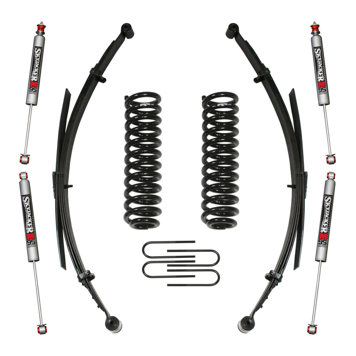 Suspension Lift Kit 89-97 Ford Ranger 1.5-2