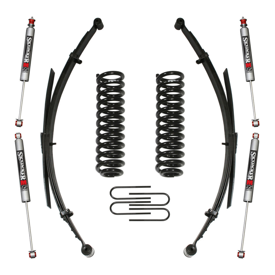 Suspension Lift Kit 89-97 Ford Ranger 1.5-2" Lift Skyjacker (132XKS-M)