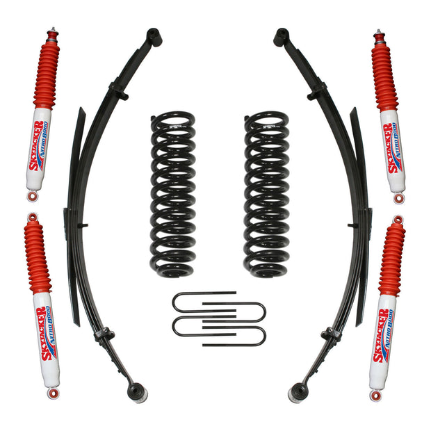 Suspension Lift Kit 89-97 Ford Ranger 1.5-2" Lift Skyjacker (132XKS-N)