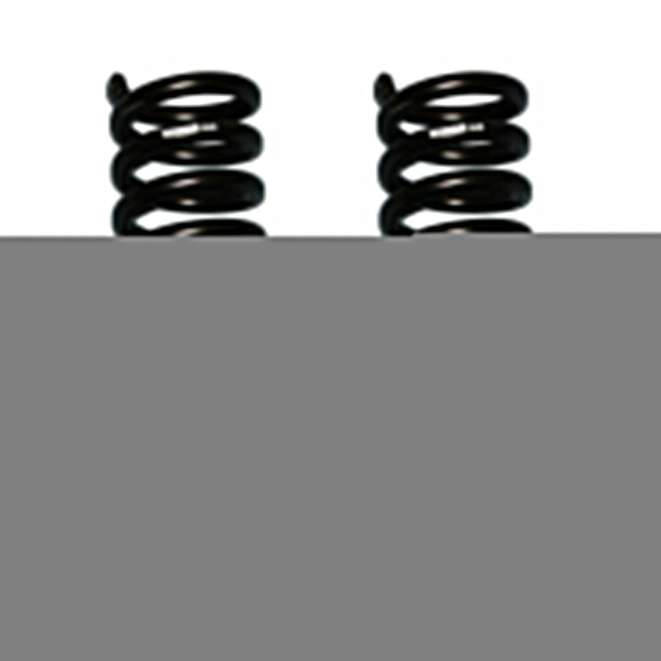 Ford Softride Coil Spring Set 83-97 Ranger 84-90 Bronco II 91-94 Explorer 91-94 Navajo 94-97 Mazda B SeriesOf 2 Front w/4 Inch Lift Black Skyjacker
