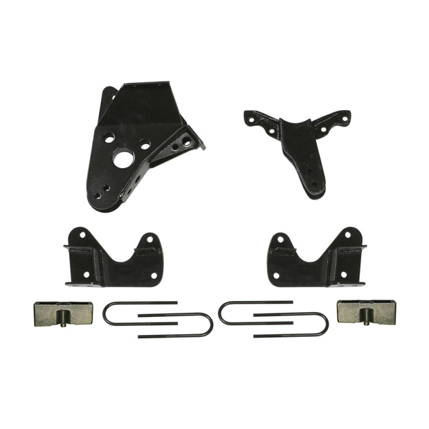 Ranger/B4000 Component Box For PN 134RHK 98-97 Ranger 94-97 B4000 4 Inch Lift Incl. Rear U Bolt Kit Rear Block Skyjacker