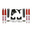 Ranger/B4000 Suspension Lift Kit 98-97 Ranger 94-97 B4000 w/Shock Nitro Shocks 4 Inch Lift Incl. Front Coil Springs Rear U Bolt Kit Rear Block Skyjacker