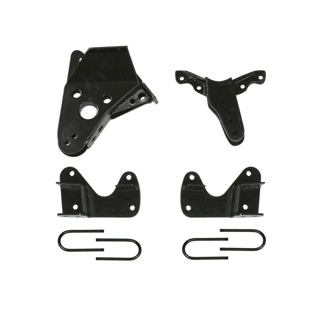 Bronco II Component Box For PN 136BHKS 84-90 Bronco II 6 Inch Lift Incl. Sway Bar End Link Kit  Rear U Bolt Kit Skyjacker
