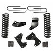 Ranger/B Series Lift Kit 6 Inch Lift 83-97 Ranger 94-97 Mazda B Series Includes Front Coil Springs Hinge Brackets Radius Arm Bracket Rear U Bolt Kit Rear Block Skyjacker