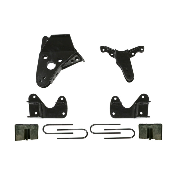 Ranger/B Series Component Box 83-97 Ranger 94-97 B4000 For PN 136RHK 6 Inch Lift Incl. Rear U Bolt Kit Rear Block Skyjacker