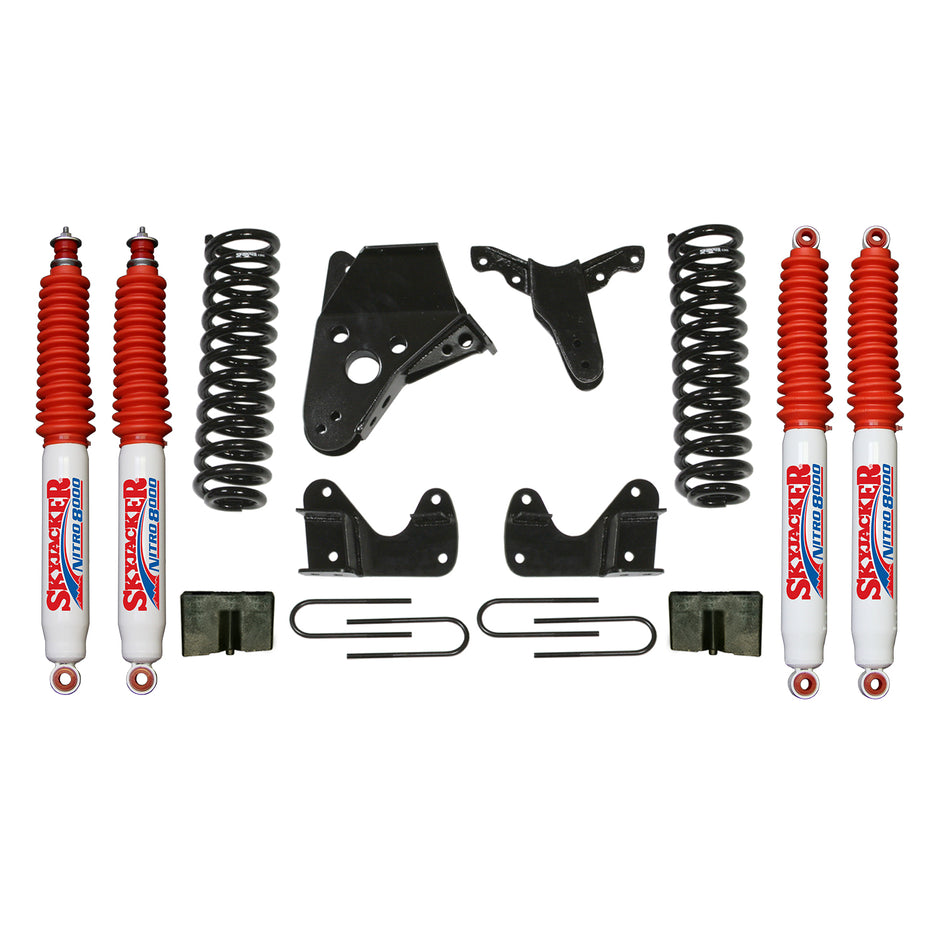 Suspension Lift Kit 83-97 Ford Ranger 6" Lift Skyjacker (136RHK-N)