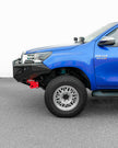 Extreme Series Bullbar X-1 Toyota Hilux 2021 SR , SR5 , 48V hilux Black