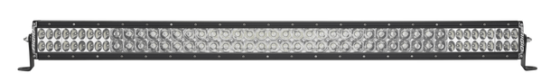 40 Inch Spot/Driving Combo Light Black Housing E-Series Pro RIGID Industries