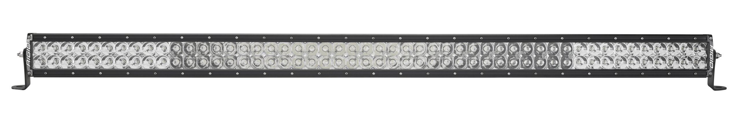 50 Inch Spot/Flood Combo Light Black Housing E-Series Pro RIGID Industries
