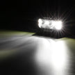 V-MAX Series | 4 Inch 72W 6960LM Combo Beam Side Shooter LED Rectangular Pod Lights with Amber DRL