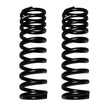 Bronco Softride Coil Spring 75-79 Ford Bronco Set Of 2 Front w/2 Inch Lift Black Skyjacker