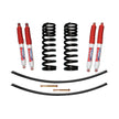 Bronco Suspension Lift Kit 78-79 Ford Bronco w/Shock Nitro Shocks 1.5-2 Inch Lift Incl. Front Coil Springs Rear Add-A-Leafs Skyjacker