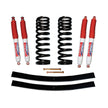 F-100 Suspension Lift Kit 70-72 Ford F-100 w/Shock 1.5-2 Inch Lift Incl. Front Coil Springs Rear Add-A-Leafs Skyjacker