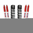 F-100 Suspension Lift Kit 70-72 Ford F-100 w/Shock Nitro Shocks 1.5-2 Inch Lift Incl. Front Coil Springs Rear Add-A-Leafs Skyjacker