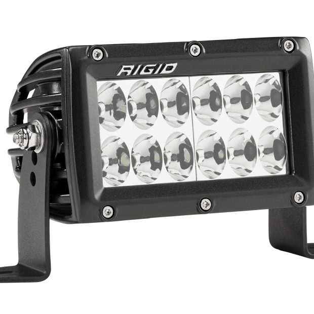 4 Inch Driving Light Black Housing E-Series Pro RIGID Industries