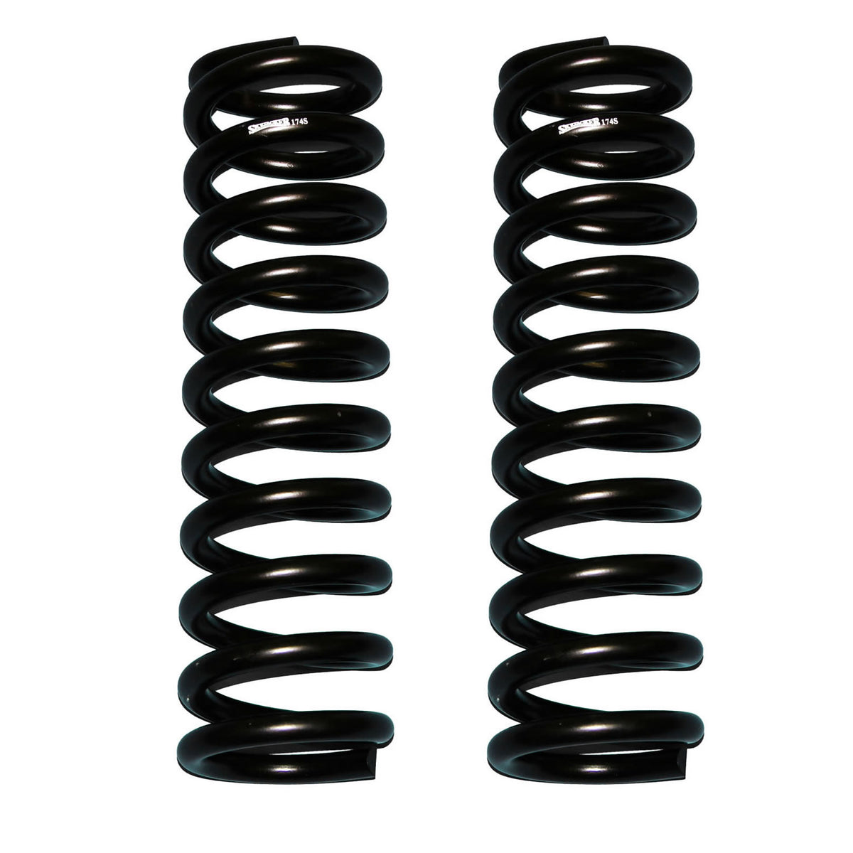 Coil Spring Set 75-79 Ford Bronco Front 4