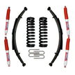 Bronco Suspension Lift Kit 78-79 Ford Bronco w/Shock 4 Inch Lift Incl. Front/Rear Springs Rear U Bolt Kit Skyjacker