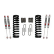 Bronco Suspension Lift Kit 75-77 Bronco w/Shock M95 Performance Shocks 5 Inch Lift Incl. Front Coil Springs Rear U Bolt Kit Rear Block Skyjacker
