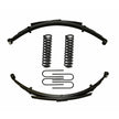 Bronco Lift Kit 5 Inch Lift 75-77 Bronco Includes Front/Rear Springs Rear U Bolt Kit Skyjacker