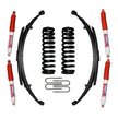 Bronco Suspension Lift Kit 75-77 Bronco w/Shock 5 Inch Lift Incl. Front/Rear Springs Rear U Bolt Kit Skyjacker