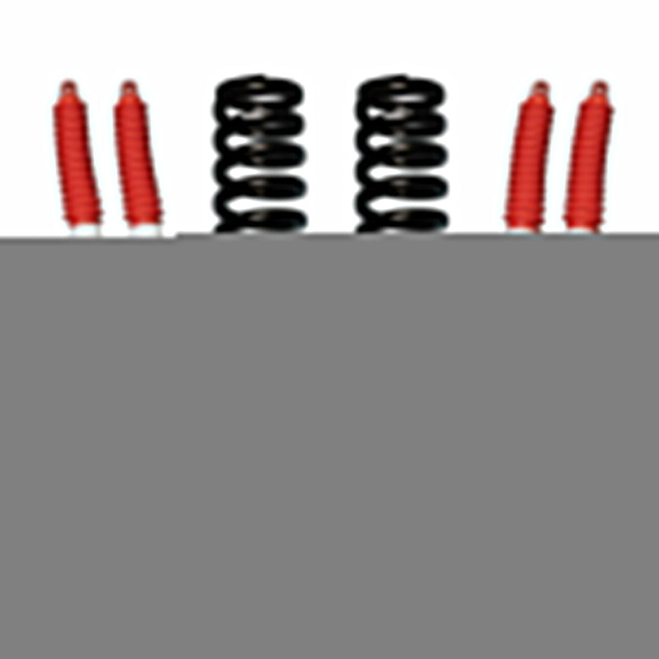 F-100 Suspension Lift Kit 70-72 F-100 w/Shock 4 Inch Lift Incl. Front Coil Springs Rear Add-A-Leafs Skyjacker