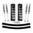 F-100 Suspension Lift Kit 70-72 F-100 w/Shock M95 Performance Shocks 4 Inch Lift Incl. Front Coil Springs Rear Add-A-Leafs Skyjacker