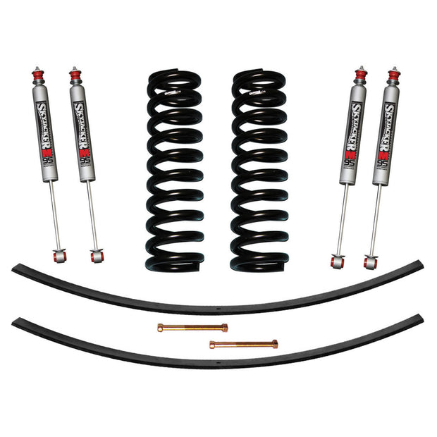 Suspension Lift Kit 73-75 Ford F-100 4" Lift Skyjacker (174PK-M)
