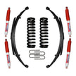 F-100/F-150 Suspension Lift Kit 73-75 F-100 77-79 F-150 w/Shock 4 Inch Lift Incl. Front/Rear Springs Rear U Bolt Kit Skyjacker