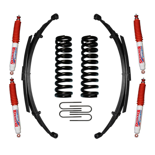 Suspension Lift Kit 73-75 Ford F-100 4" Lift Skyjacker (174PKS-N)