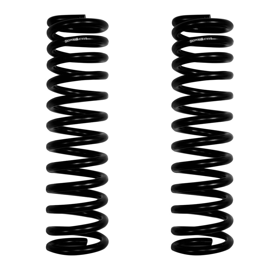 Coil Spring Set 75-79 Ford Bronco Front 4" Lift Skyjacker (174V)