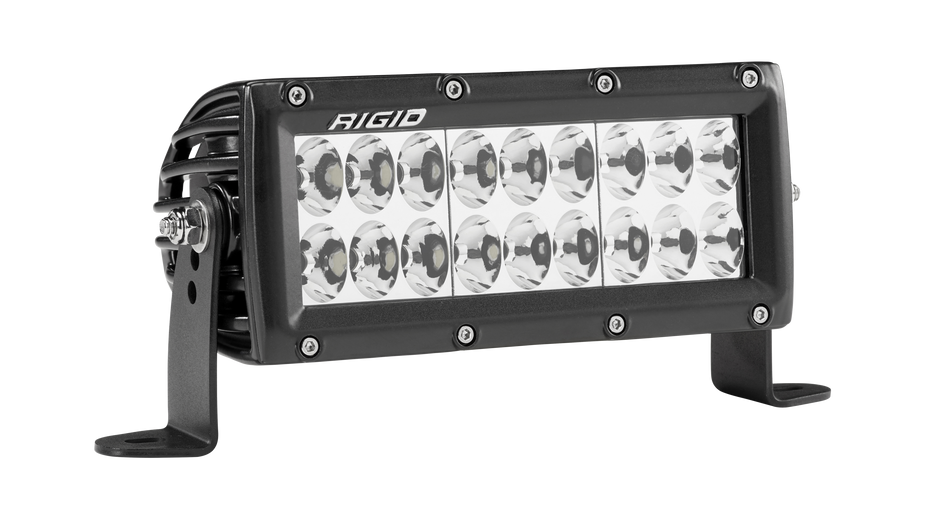 6 Inch Driving Light Black Housing E-Series Pro RIGID Industries