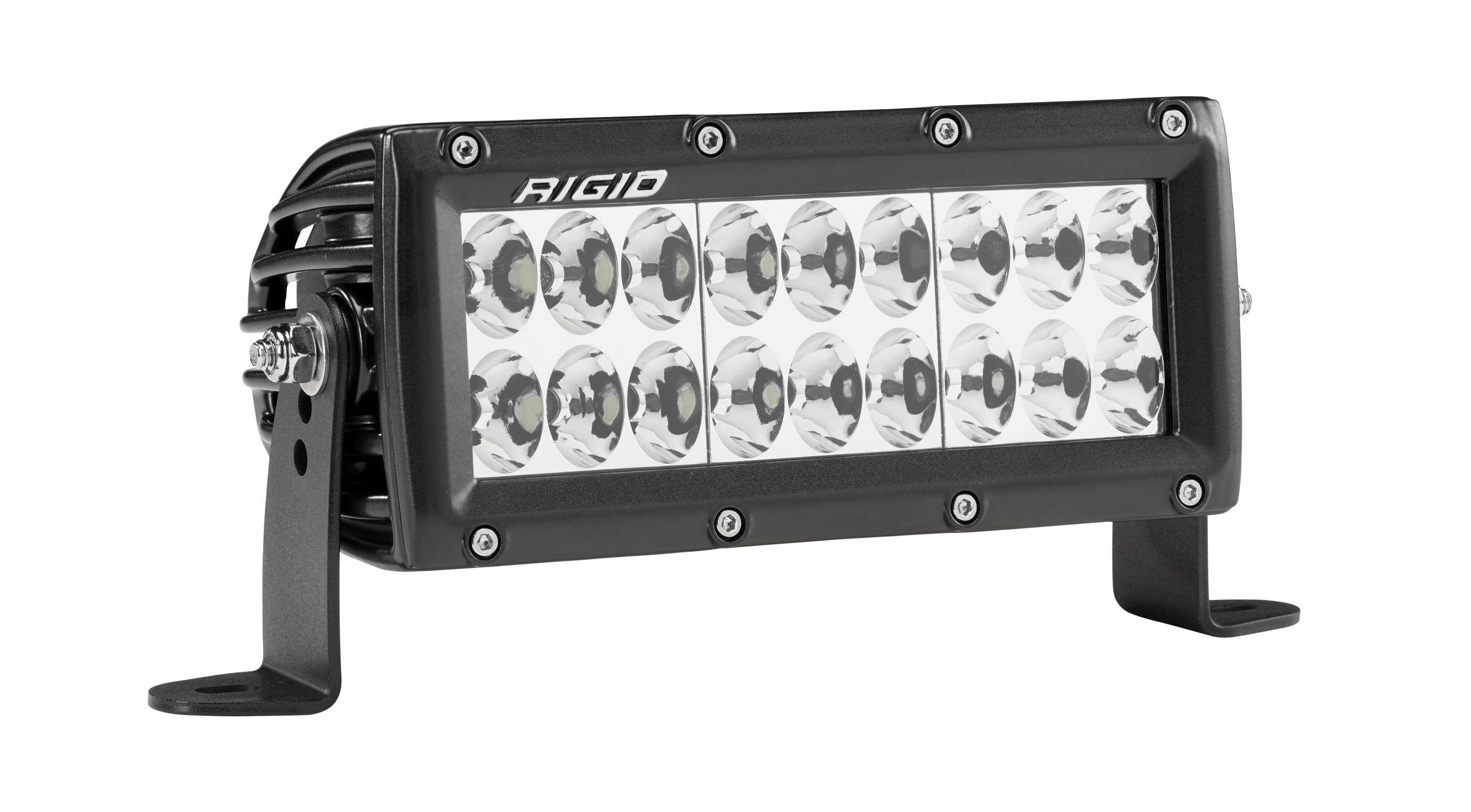 6 Inch Driving Light Black Housing E-Series Pro RIGID Industries